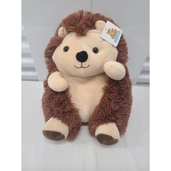 New Goffa International Hedgehog Plush - Picture 1 of 7
